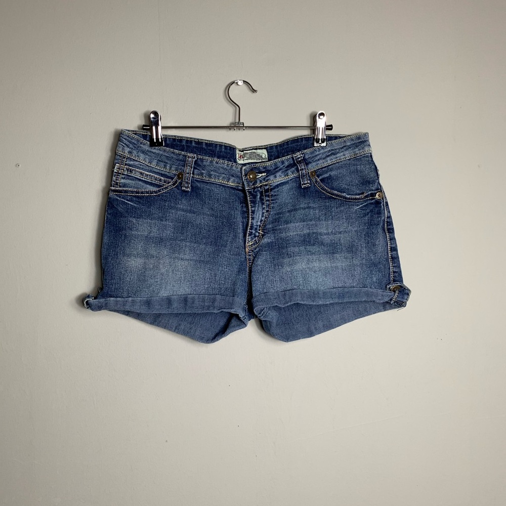 Ymi from city of Angeles Jean shorts